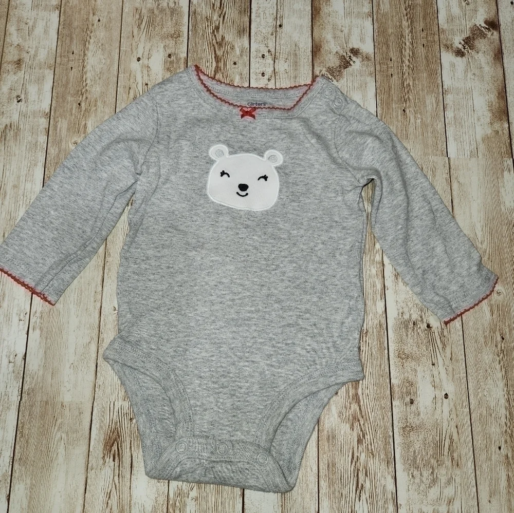 6 Months Carter's Baby Girl Winter / Christmas Bundle